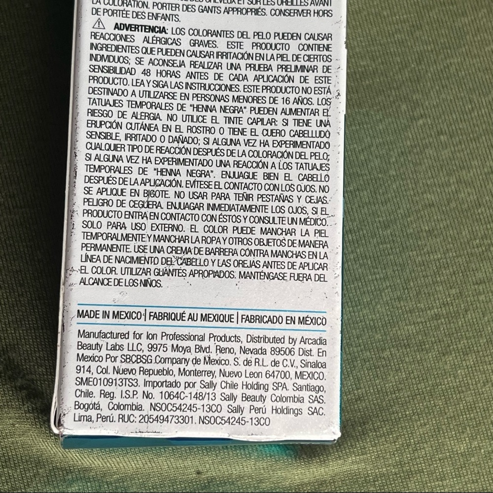 Ion Color Brilliance Hair-dye Aqua, Flamingo, Cyan 2.6 oz - Picture 10 of 15